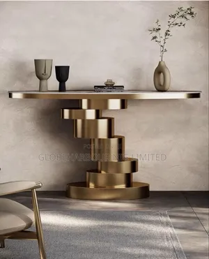 Timepiece Console Table