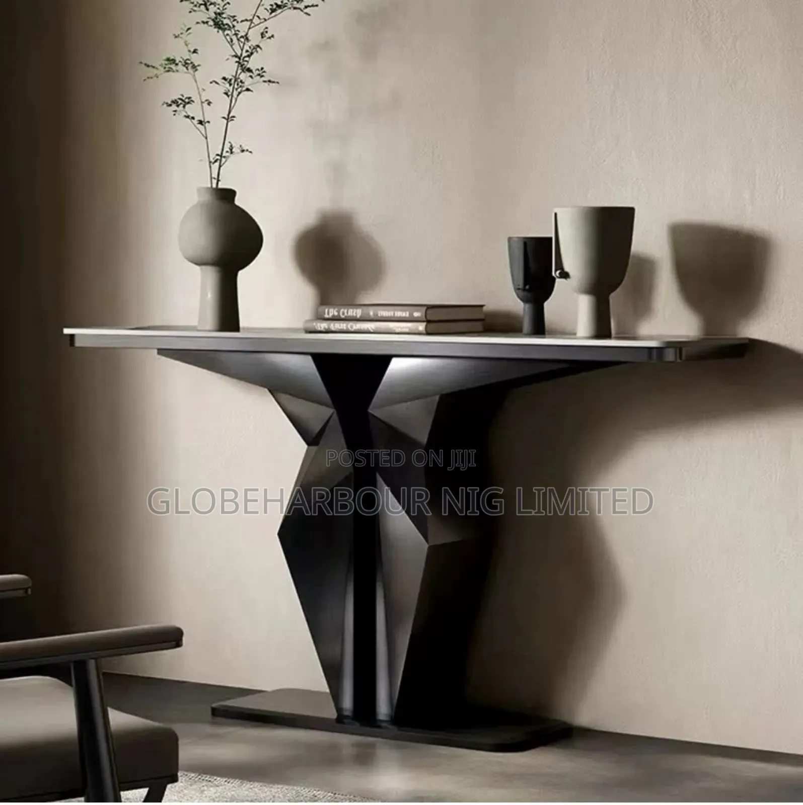 Timepiece Console Table