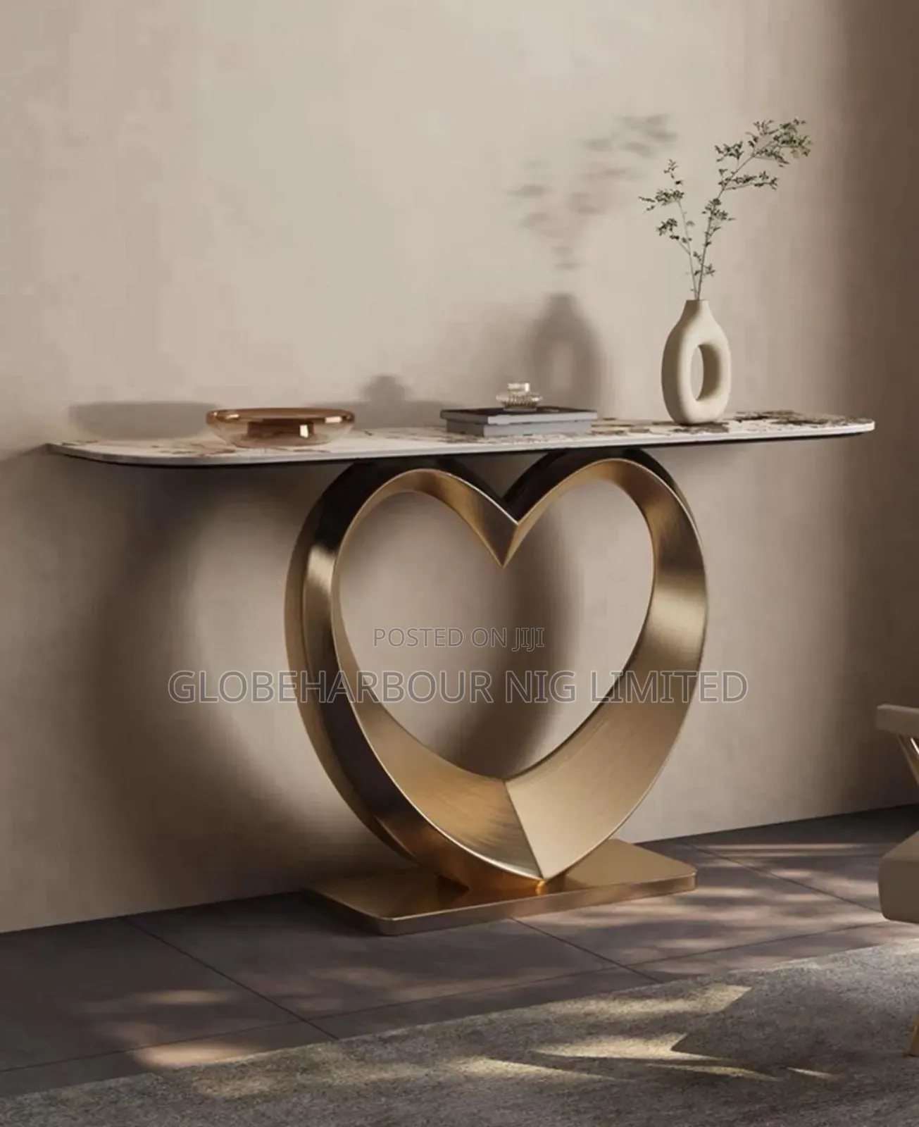 Timepiece Console Table