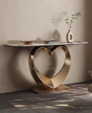 Timepiece Console Table