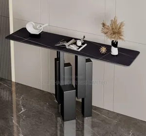 Timepiece Console Table