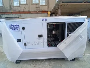 Brand New Perkins 40kva Soundproof Diesel Silent Lister Generator