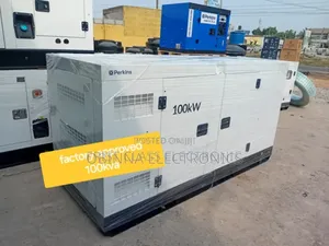 Brand New Perkins 100kva Soundproof Diesel Silent Lister Generator