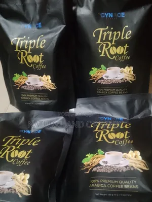 Triple Root Coffee For The Real Man
