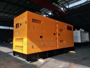 Brand New Perkins 500kva Soundproof Diesel Silent Lister Generator