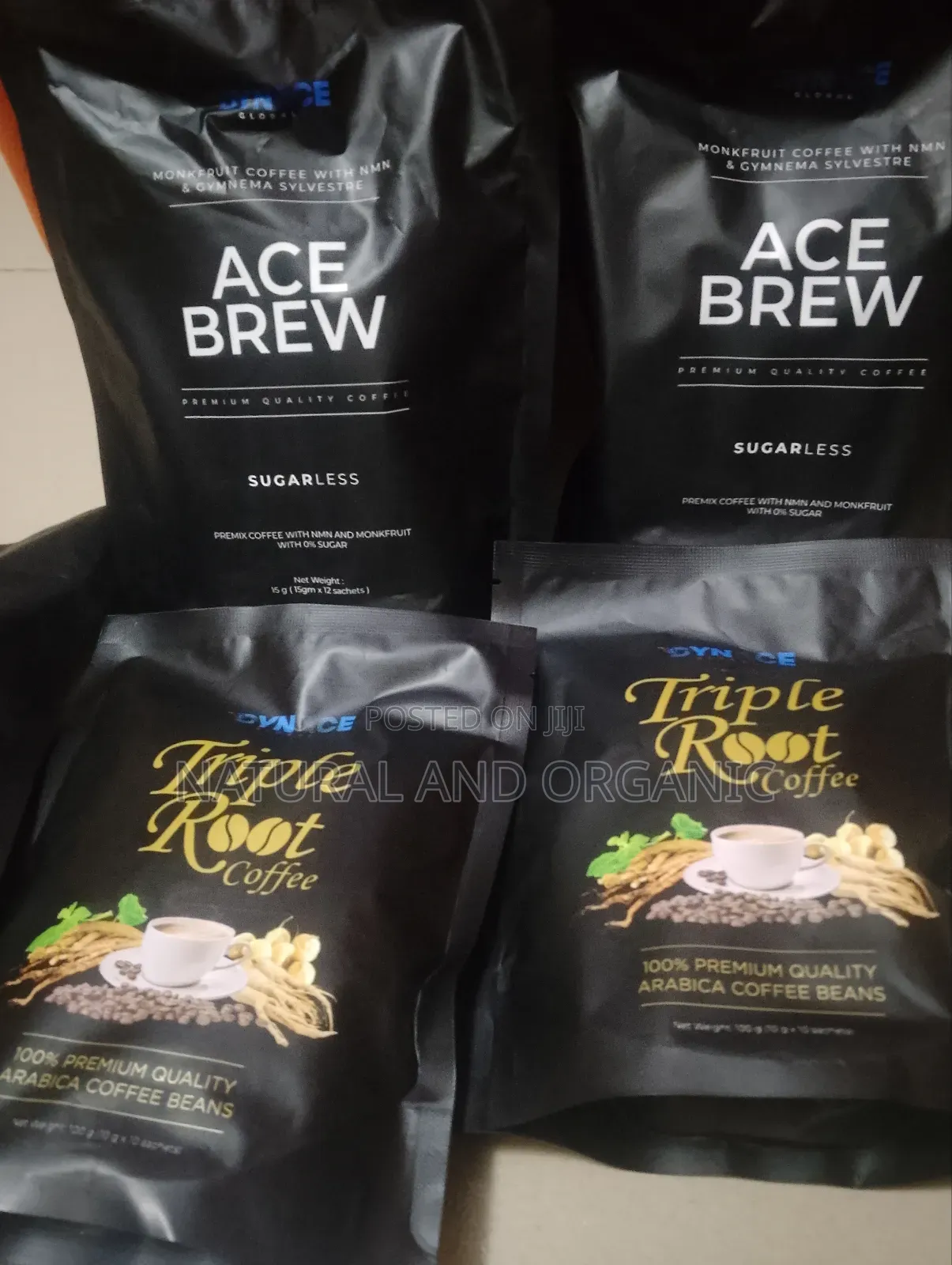 Ace Brew Coffee And Triple Root Coffee For Maximum Performance