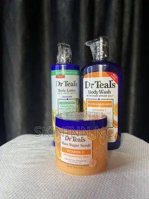 Dr Teals Body Care Set