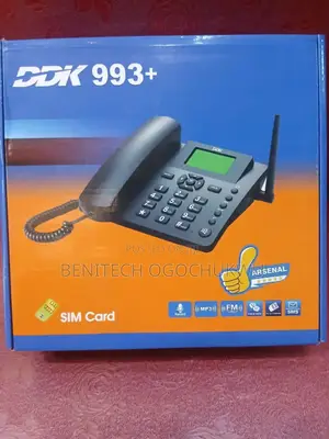 DDK 993+ GSM Fixed Wireless Phone