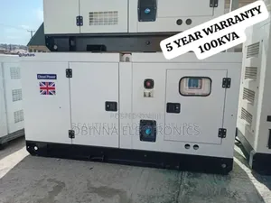 Brand New Perkins 100kva Soundproof Diesel Silent Lister Generator