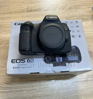Canon Eos 6d DSLR Camera Only Body