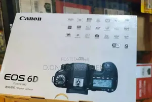 Canon Eos 6d DSLR Camera Only Body