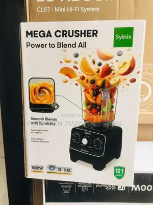 New Syinix Mega Crusher Blender and Grinder