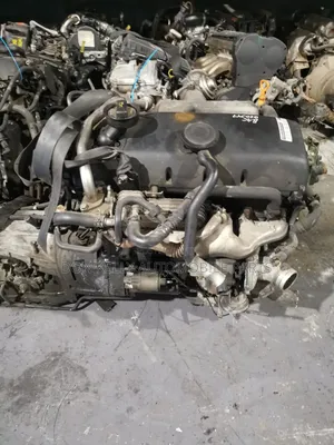 Touareg Engine 2.5tdi