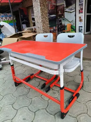 Double School Chair Available as Seen