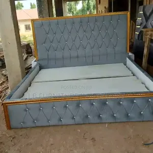 6 by 6 Padded Bedframes