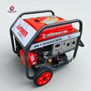 Ipower In13000cew 9.4kva / 7500watts Generator With Remote