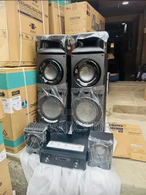 Lg Av Reciever Home Theatre 2300w 4.2ch