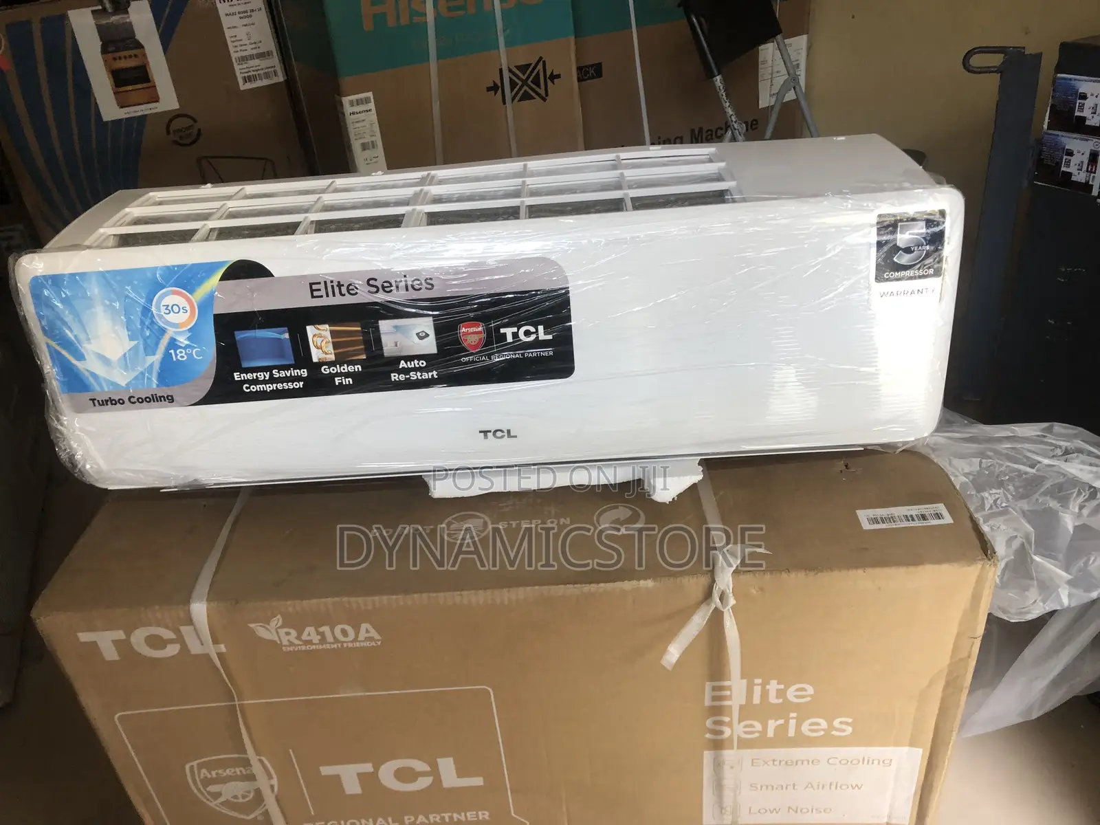 TCL 1hp Basic Air Conditioner