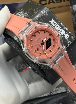 G-Shock With Full Package