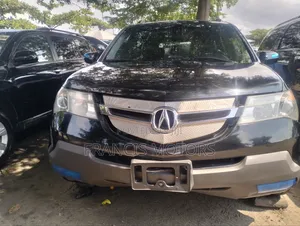 Acura MDX SUV 4dr AWD (3.7 6cyl 5A) 2008 Black