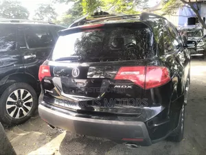 Acura MDX SUV 4dr AWD (3.7 6cyl 5A) 2008 Black