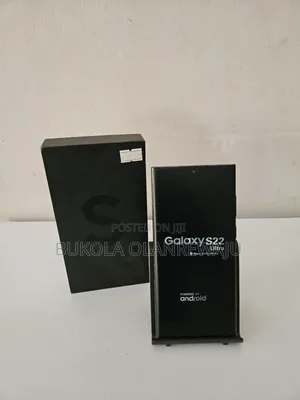 Samsung Galaxy S22 Ultra 128 GB Black