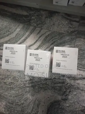 Iron High Range (Hr) Reagent Hi93721-01 for 100 Tests Hanna