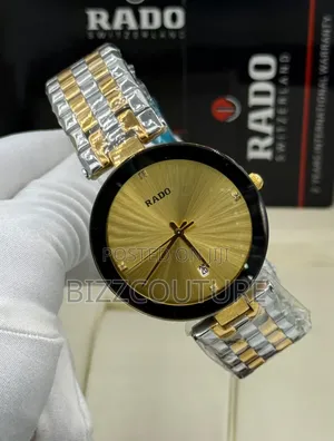 Original Rado Two-Tone Stainless Steel, Calendar, Quartz Watch
