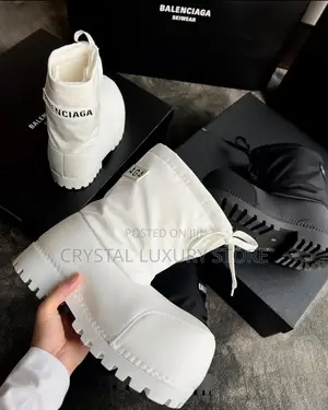 Balenciaga Quality Luxury Men Ankle Boots