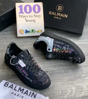 Balmain Quality Luxury Men Sneakers