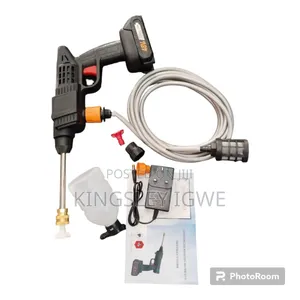 Cordless 48v Electric High Pressure Car Washer - Manual Rechargeable