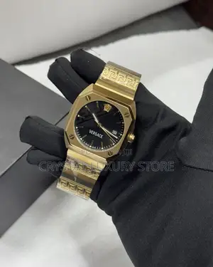 Versace Quality Luxury Men Wristwatch