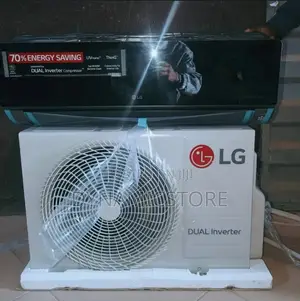 Lg Wall Mounted (Art Black Mirror) 1.5hp