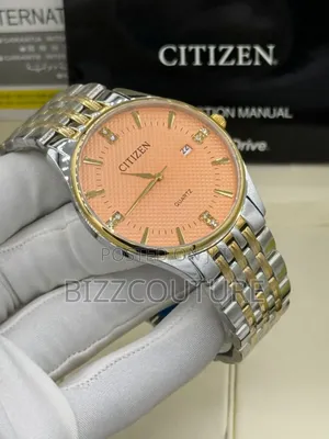 Original Citizen Two-Tone Stainless Steel, Calendar, Quartz Watch