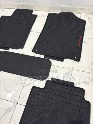 Toyota Camry Follow Come Rubber Foot Mat