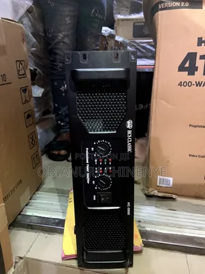 HCS Classic 5000watts Amplifier