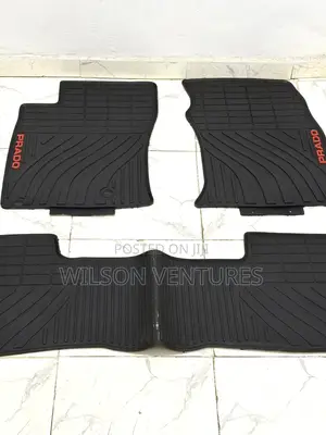 High Quality Follow Come Prado Mat Rubber Mat