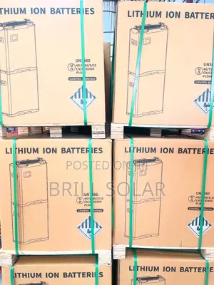 12.5kwh-51.2v Blue Carbon Solar Lithium Battery (Bct-V)