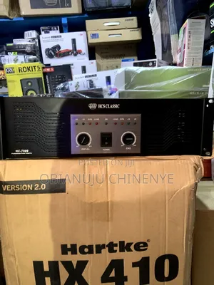 HCS Classic 7000watts Amplifier
