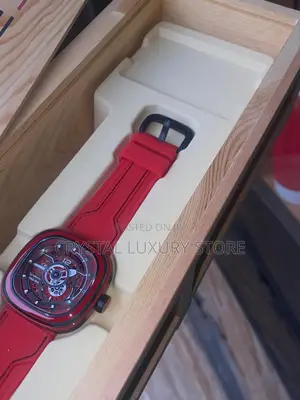 Seven Friday Quality Luxury Men Automatic Engine Wristwatch