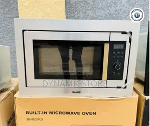 Image 60cm Built-in Microwave, 27l, With Grill