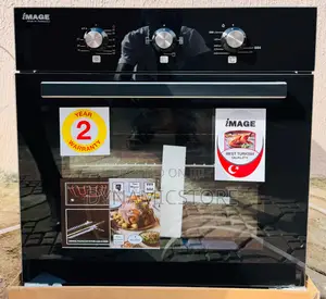Image 60cm Built-in Electric And Gas Oven, 60 Ltrs
