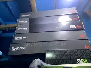 DBX Driverack Pa2 Speaker Management System