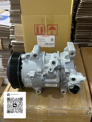 Brand New Car Ac Compressor Toyota Corolla 2014 to 2018 Model