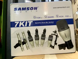 Samson 7kits Dynamic Drum Microphone