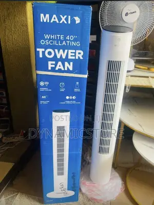 Maxi Tower Fan 40 Inches