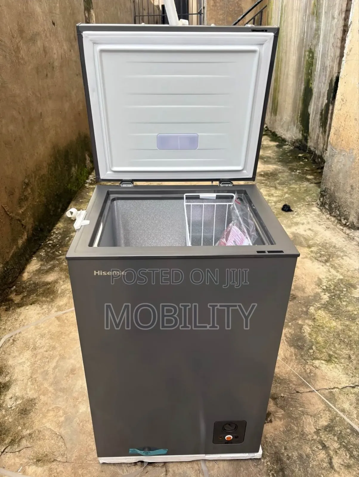 Hisense Portable Frezzer Low Voltage Consumption