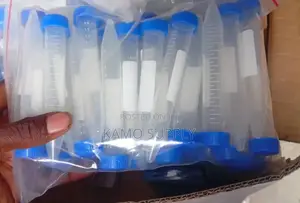 Centrifuge Tubes, Falcon Tubes, Conical Base Tube 15ml Pack/50pcs