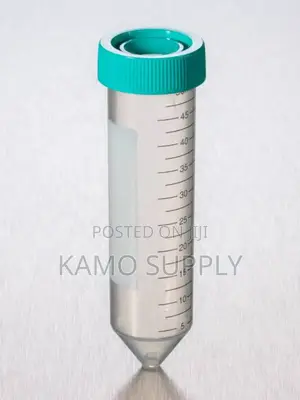 Centrifuge Tubes, Falcon Tubes, Conical Base Tube 50ml. 50pcs/Pack