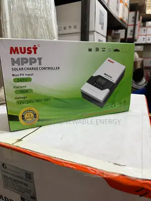 100a Must Charge Controller